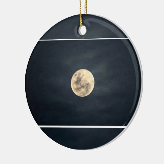 Lunar glow Moonlight ornament (Links)