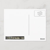 Lunar Goddess Briefkaart (Achterkant)