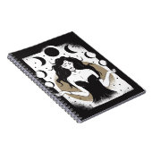 Lunar Goddess Notitieboek (Rechterzijde)