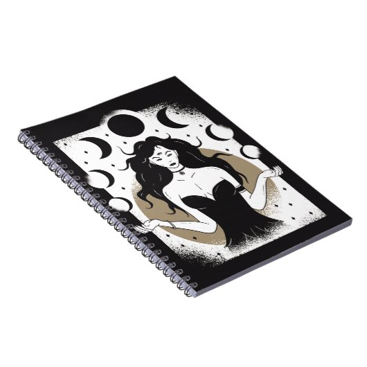 Lunar Goddess Notitieboek (Rechterzijde)