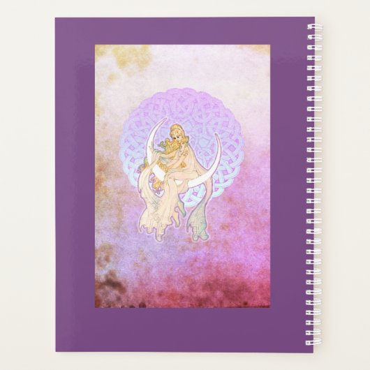 Lunar Goddess Planner (Achterkant)