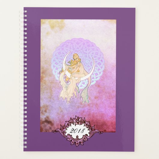 Lunar Goddess Planner (Voorkant)