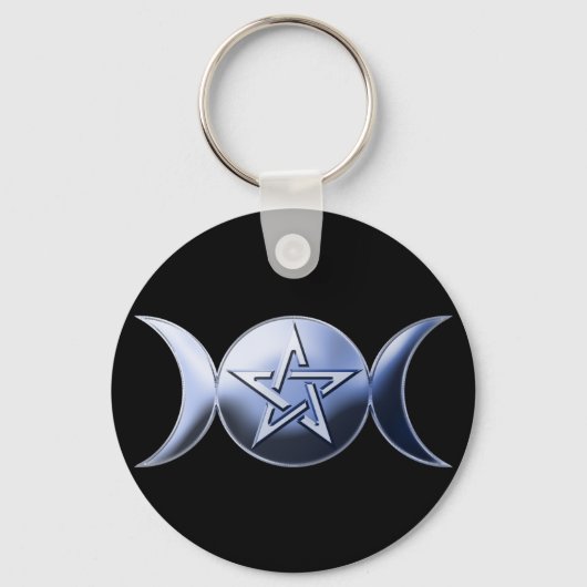 Lunar Goddess Sleutelhanger (Voorkant)