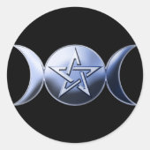 Lunar Goddess Sticker (Voorkant)