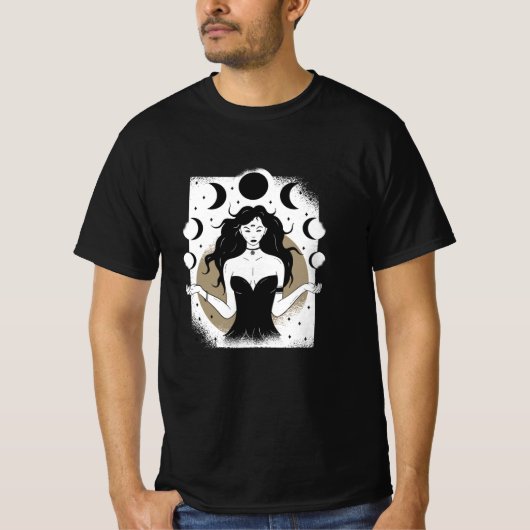 Lunar Godin T-shirt (Voorkant)