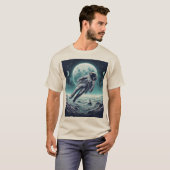Lunar Gravity Adventure T-shirt (Voorkant volledig)