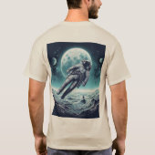 Lunar Gravity Adventure T-shirt (Achterkant)