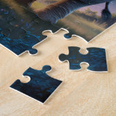 Lunar Guardian Elephant Legpuzzel (Zijkant)