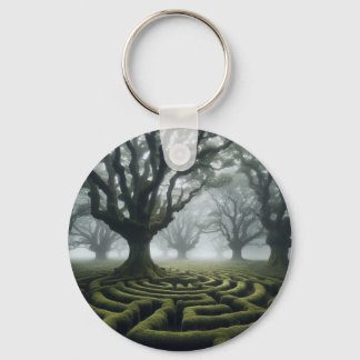 Lunar Harvest - Maze Sleutelhanger