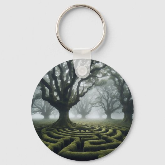 Lunar Harvest - Maze Sleutelhanger (Voorkant)