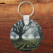 Lunar Harvest - Maze Sleutelhanger (Voorkant)