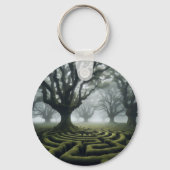 Lunar Harvest - Maze Sleutelhanger (Achterkant)