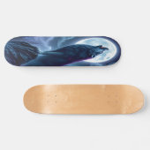Lunar Howl Edition 1 Persoonlijk Skateboard (Horizontaal)