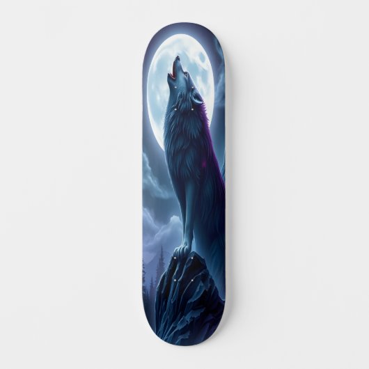 Lunar Howl Edition 1 Persoonlijk Skateboard (Voorkant)