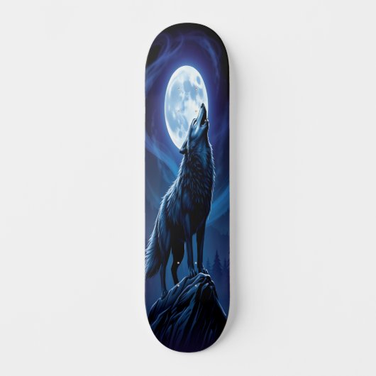 Lunar Howl Edition 2 Persoonlijk Skateboard (Voorkant)