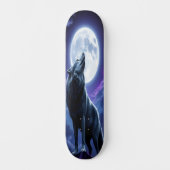 Lunar Howl Edition 3 Persoonlijk Skateboard (Voorkant)