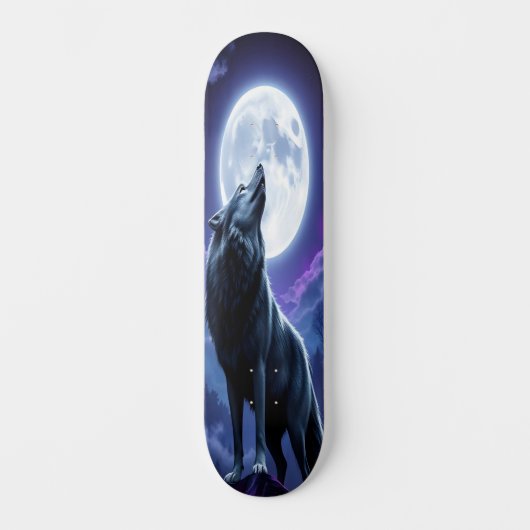 Lunar Howl Edition 3 Persoonlijk Skateboard (Voorkant)