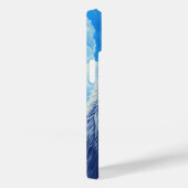 🐺 Lunar Howl iPhone Case (Achterkant / Rechts)