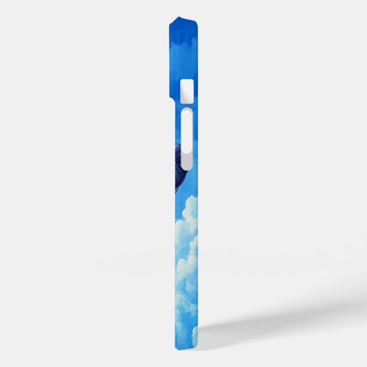 🐺 Lunar Howl iPhone Case (Achterkant / Links)