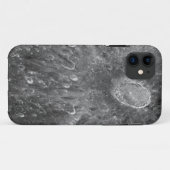 Lunar Impact Crater Tycho op Earth's Moon Case-Mate iPhone Case (Achterkant (horizontaal))
