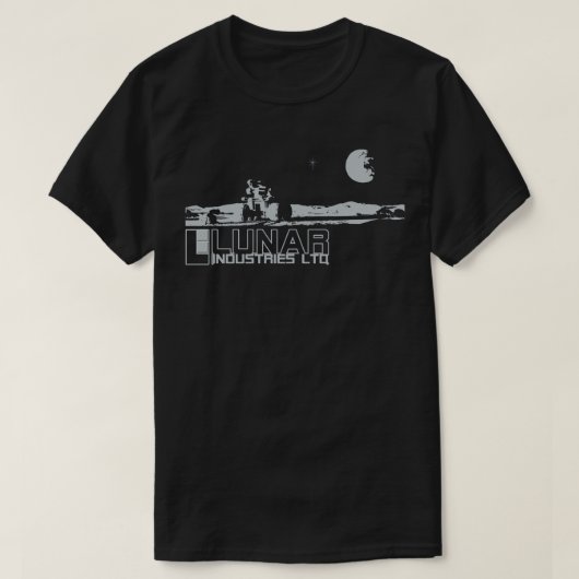 Lunar Industries T-shirt (Design voorkant)