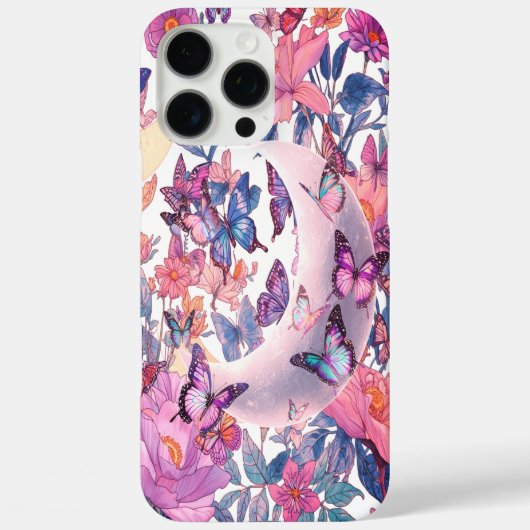 Lunar iPhone Case – Celestial Moon Design (Achterkant)