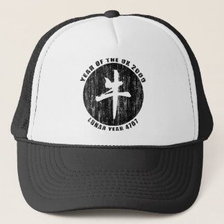 Lunar Jaar 4707 Geschenken Trucker Pet