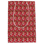 Lunar Jaar van de Draak 2024 Viering Chinees Medium Cadeauzakje (Voorkant)