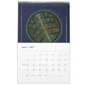 Lunar Journal Kalender (Mar 2027)
