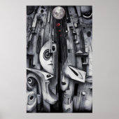 Lunar Junction Poster (Voorkant)