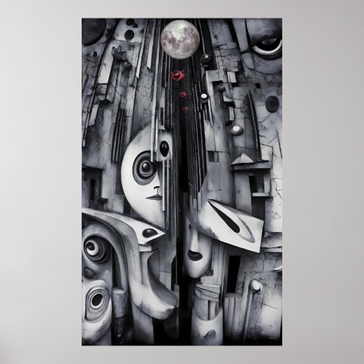 Lunar Junction Poster (Voorkant)