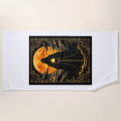 Lunar Keeper Strandlaken (Voorkant)