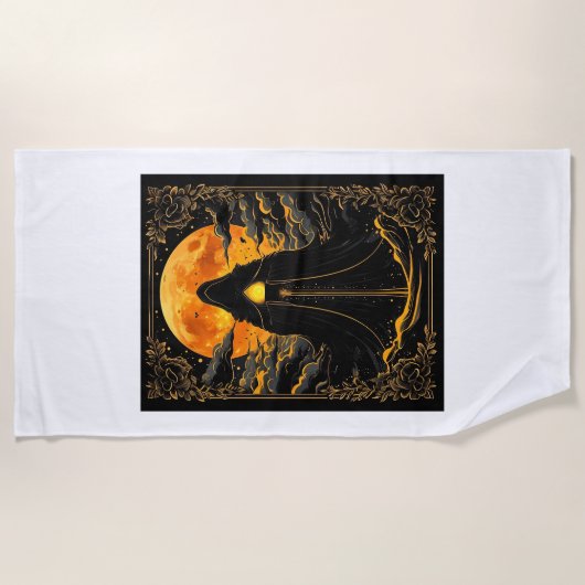 Lunar Keeper Strandlaken (Voorkant)