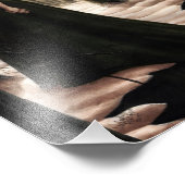 Lunar Lament Gothic fotoprint Foto Afdruk (Hoek)