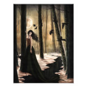 Lunar Lament Gothic fotoprint Foto Afdruk (Voorkant)