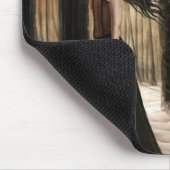 Lunar Lament Gothic Mousepad Muismat (Hoek)