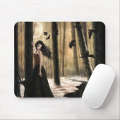 Lunar Lament Gothic Mousepad Muismat (Met muis)