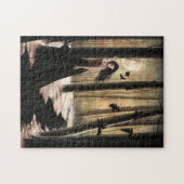 Lunar Lament Gothic Puzzle Legpuzzel (Horizontaal)