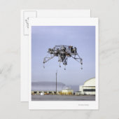Lunar Landing Research Vehicle in Flight Briefkaart (Voorkant / Achterkant)