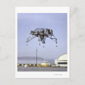 Lunar Landing Research Vehicle in Flight Briefkaart (Voorkant)