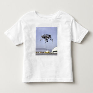 Lunar Landing Research Vehicle in Flight Kinder Shirts