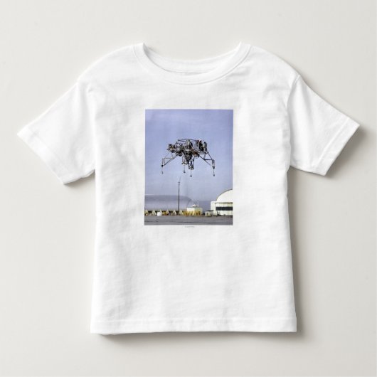 Lunar Landing Research Vehicle in Flight Kinder Shirts (Voorkant)