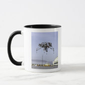 Lunar Landing Research Vehicle in Flight Mok (Links)