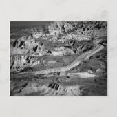 Lunar Landscape Briefkaart (Voorkant)