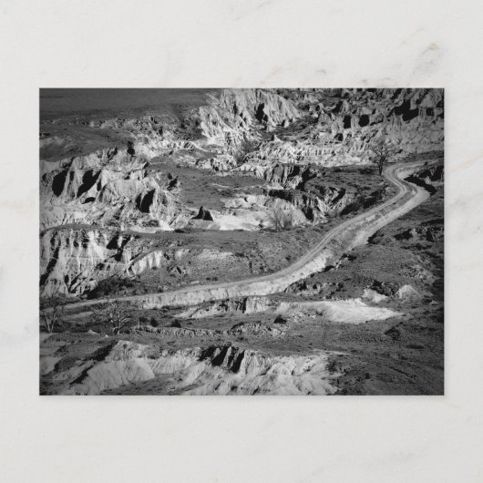 Lunar Landscape Briefkaart (Voorkant)