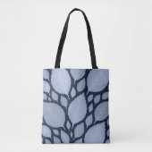 Lunar Leaf Drift Canvas tas (Voorkant)