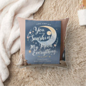 Lunar Legacy: ‘Jij bent mijn maan’ Kussen (Deken)