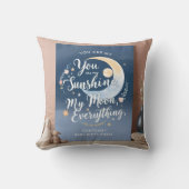 Lunar Legacy: ‘Jij bent mijn maan’ Kussen (Voorkant)