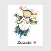 Lunar Longhorn Sticker (Vel)