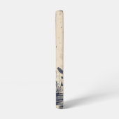 Lunar Lotus Flow telefoonhoesje Samsung Galaxy Hoesje (Linkerkant)